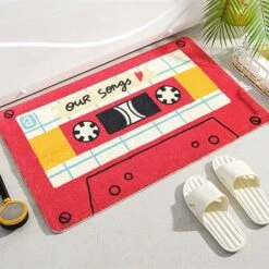90s Cassette Rug -Decor Sales 10