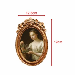 Vintage Style Picture Frame -Decor Sales 101