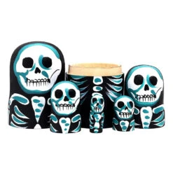 Russian Skull Matryoshkas -Decor Sales 10 694290ca 7b80 4aa5 be42 113327b37a58