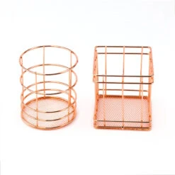 Aesthetic Rose Gold Beauty Basket -Decor Sales 10 6af44d48 4441 4541 84e5 6c33fa6ba083