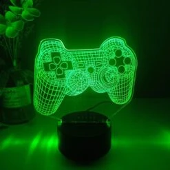 Gamer Bedside Lamp -Decor Sales 10 6eb222d1 8f23 46e8 bc2a c48760fcebc3