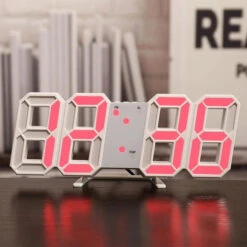 Led Light Digital Clock -Decor Sales 10 ca2c6764 b5f8 48f8 99f0 fa5c4a0728d9