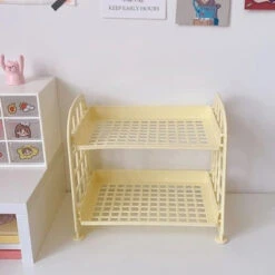 Two Level Desk Storage Shelf -Decor Sales 112