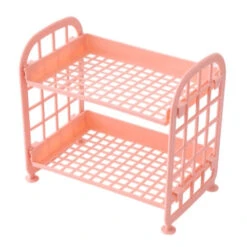 Two Level Desk Storage Shelf -Decor Sales 114