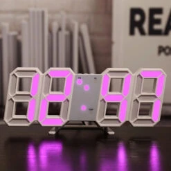 Led Light Digital Clock -Decor Sales 11 d5593cea 7965 4d15 9c10 aae5913c2228