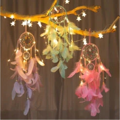 Fairy Light Dream Catcher -Decor Sales 11 f682aaa1 39f0 44a8 badd 4553faad69e5