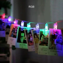 LED String Lights With Photo Clippers -Decor Sales 12 3196b5af c235 4627 9a01 b4d6fa26763e