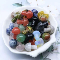 Natural Gemstone Mushrooms -Decor Sales 13 0e9a69d6 e1d4 4730 9cf1 6c0b75ef51cc