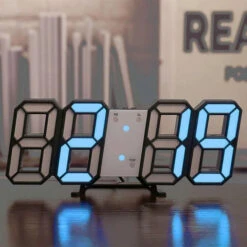 Led Light Digital Clock -Decor Sales 15 0085e3e7 43cc 4d64 a600 652b8e5f8b6a