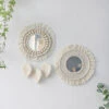Boho Style Mirror -Decor Sales 15 e07d67b4 8473 4e61 b32b a1f32c1b843d