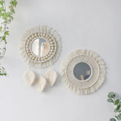 Boho Style Mirror