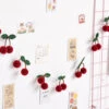 Red Cherry Garland -Decor Sales 16 59e6e414 7f08 451a 9bd6 632248eb4827