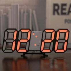 Led Light Digital Clock -Decor Sales 18 7828df5a ea9c 4ec4 870d 0d2f86a40685