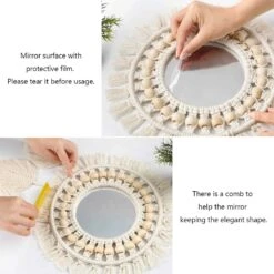 Boho Style Mirror -Decor Sales 18 b31aa290 babe 4292 bcf9 2bf47032da43