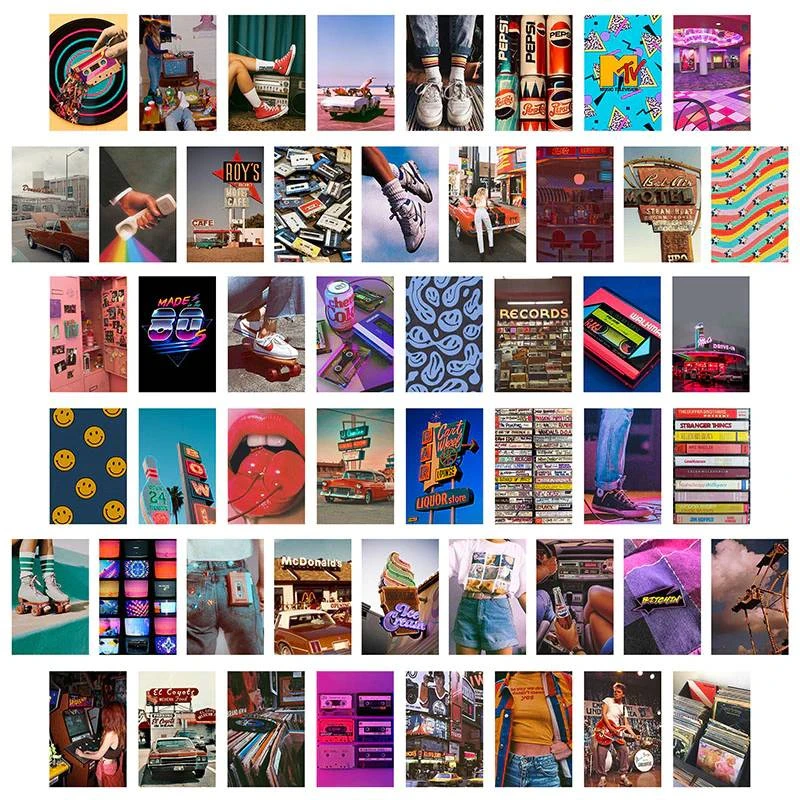 Vintage Aesthetic Collage Kit 3 Vintage Aesthetic Collage Kit