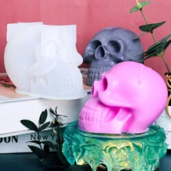 Skull Candle Mold 9 Skull Candle Mold -Decor Sales 19 0917775e 93e9 4e4f 9eab 398e992639dc