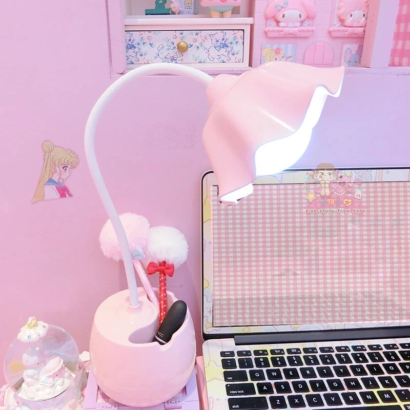 Kawaii Girl Desk Lamp 3 Kawaii Girl Desk Lamp