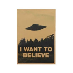 I Want To Believe Poster
