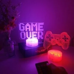 Gamer Bedside Lamp -Decor Sales 1 7789bc78 35fc 4c98 915b c3ef65ffb087