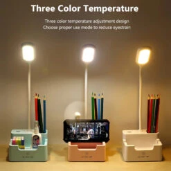 Desk Lamp With Phone Holder -Decor Sales 1 88c00e6d 2cfd 4b81 ad8b 8cdc6cd7ed54