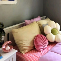 Velvet Shell Cushion -Decor Sales 1 9b458f64 2921 4a92 8501 210730e5d176