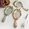 Vintage Style Hand Mirror -Decor Sales 1 a1155a19 d54c 464c 83ab 0ed7b6912b37
