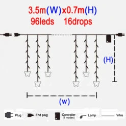 Floating Butterfly String Light -Decor Sales 1 ebf9f0b1 b7ba 4daa bcfa 442c047ed926