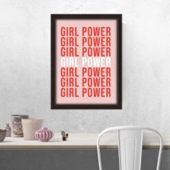 Girl Power Poster -Decor Sales 1a 57c5760c 96aa 4415 9aa2 7148a946e5c2