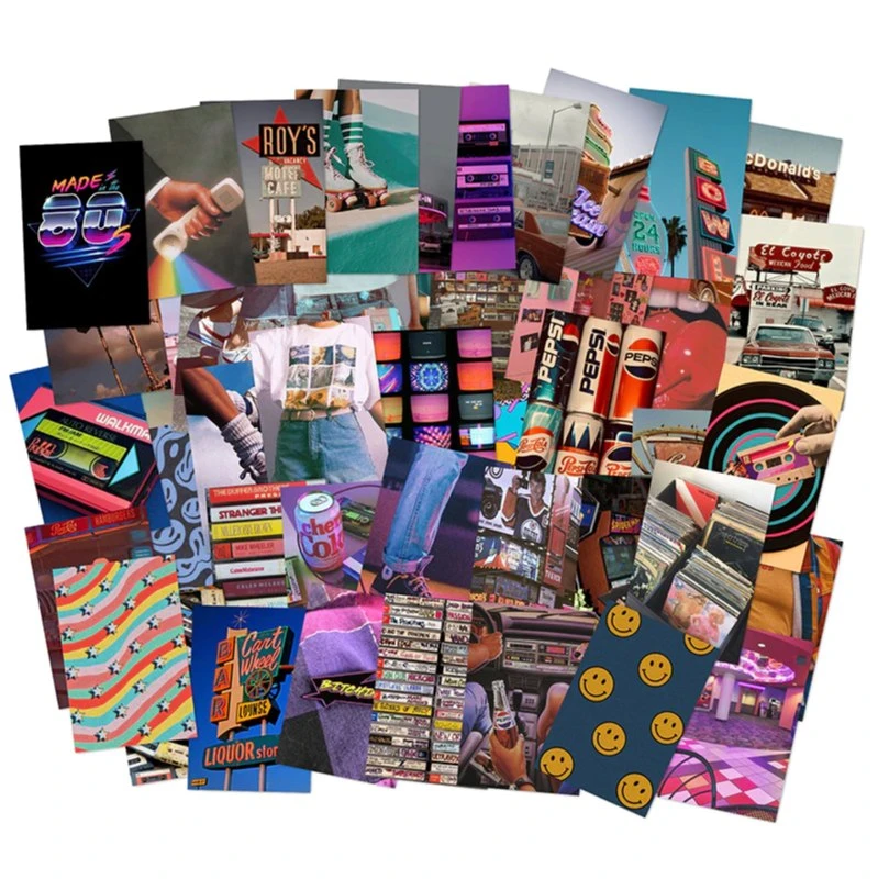 Vintage Aesthetic Collage Kit 4 Vintage Aesthetic Collage Kit - Image 2