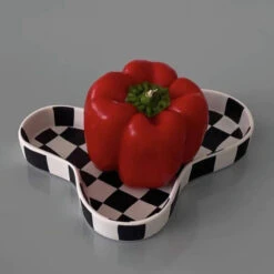 Checkered Jewelry Tray -Decor Sales 20 845792f3 95ef 47d8 8ffb 037b652ba157