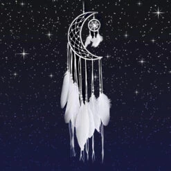 Moon Dream Catcher -Decor Sales 20 b50df36b 4da7 431b b9cd 86f4e92dddf3