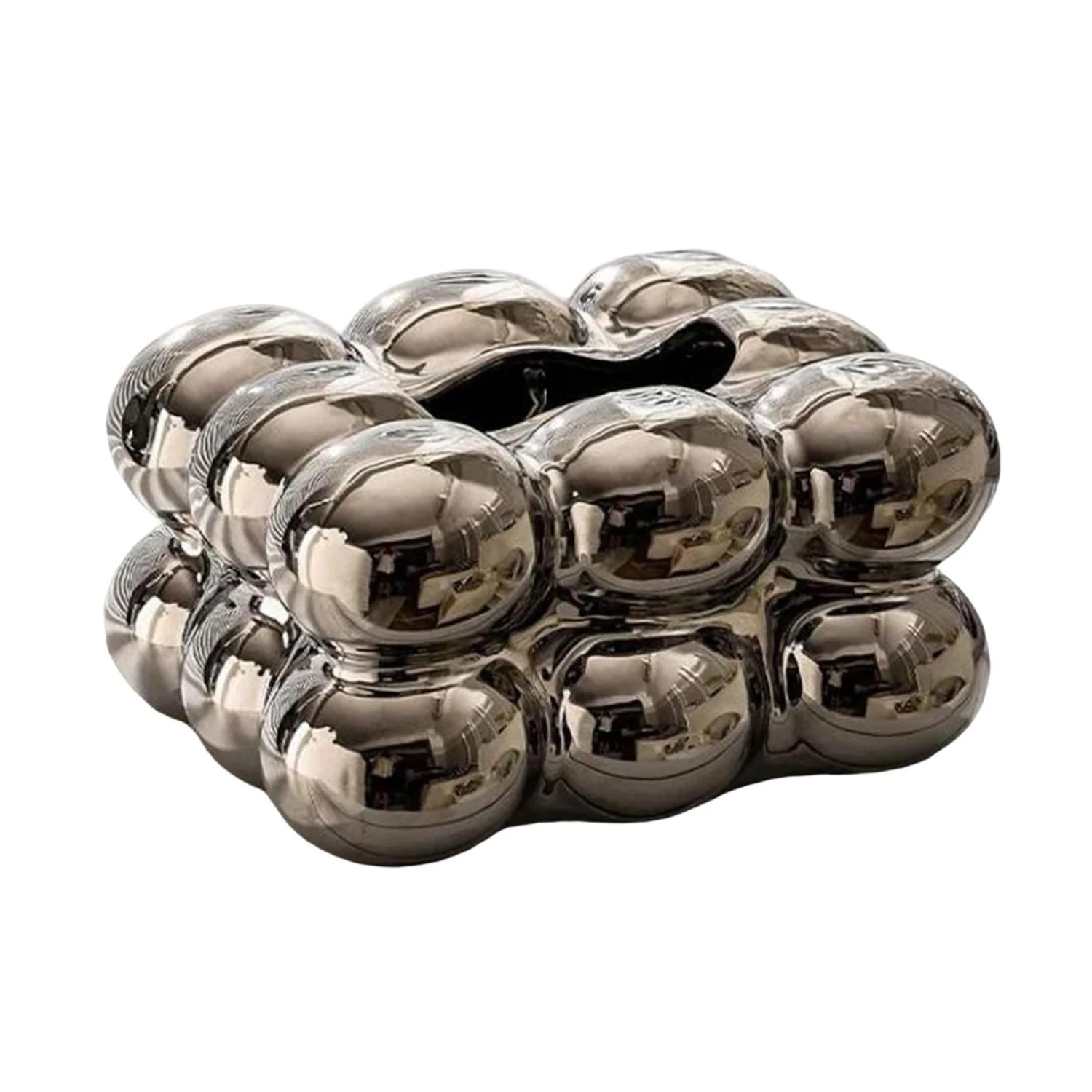 Ceramic Chic Tissue Box 7 Ceramic Chic Tissue Box - Image 5