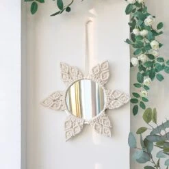 Boho Style Mirror -Decor Sales 22 4098ec5a b316 4f72 87dd 910160c234e1