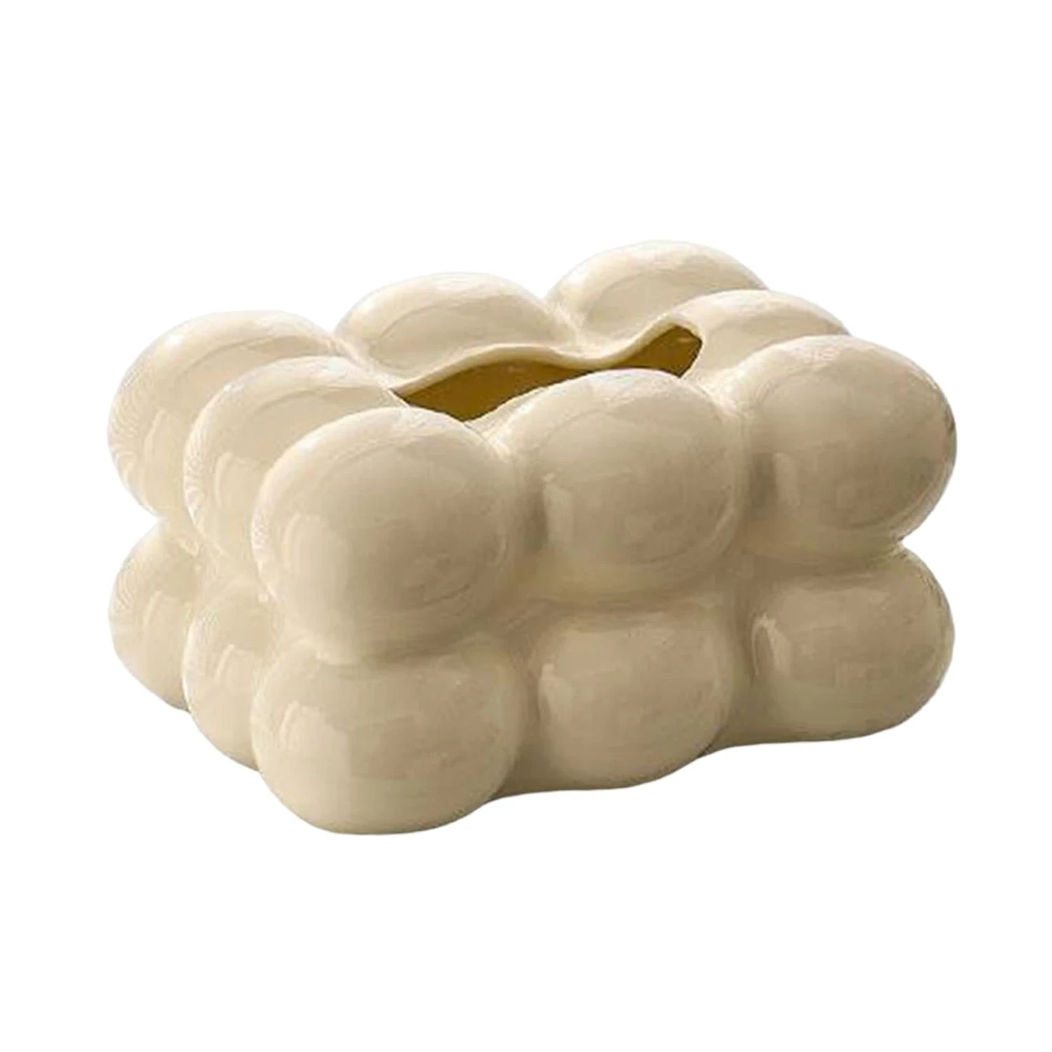 Ceramic Chic Tissue Box 6 Ceramic Chic Tissue Box - Image 4