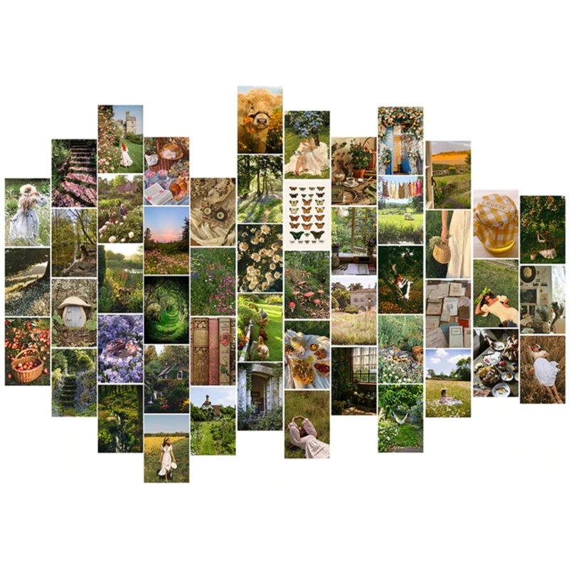 Cottagecore Collage Kit 3 Cottagecore Collage Kit