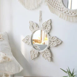 Boho Style Mirror -Decor Sales 23 a62844d9 408b 4768 9522 0b7811b2ced4