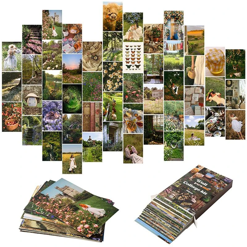 Cottagecore Collage Kit 4 Cottagecore Collage Kit - Image 2