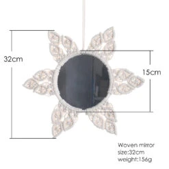 Boho Style Mirror -Decor Sales 24 7b85d6d4 f2ab 4436 8aa3 e48594c3ff36