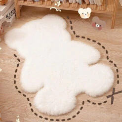 Teddy Bear Rug -Decor Sales 29 42d1e3b5 6ba9 44ce b8f0 af990915ee02