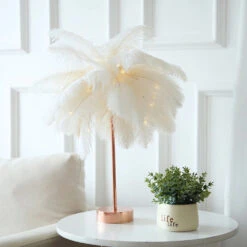 Classic Feather Bedside Lamp -Decor Sales 2 321caa6b d7eb 4aa2 920e eb1a37b00c8c