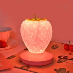 Strawberry Bedside Lamp -Decor Sales 2 3ba12224 2c5d 4a29 a648 817e68cf9066