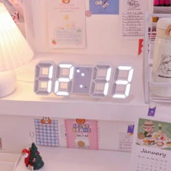 Led Light Digital Clock -Decor Sales 2 3c784a36 21cd 4610 8b90 42fcf125033a
