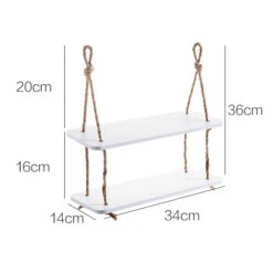 Swing Wooden Shelve -Decor Sales 2 44d6f529 83be 4471 9696 ea7f6460e666