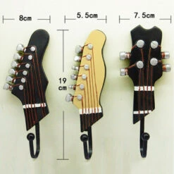 Guitar Hook Hangers (Set Of 3) -Decor Sales 2 5f0c805a a2cb 408f b492 7c73b677b473