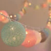 Cotton Ball String Lights -Decor Sales 2 703c0ce4 6b51 472d 8658 8ff63a542fa4
