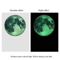 Luminous Moon Wall Sticker -Decor Sales 2 7f040501 11ab 4896 a553 ff9762beb726