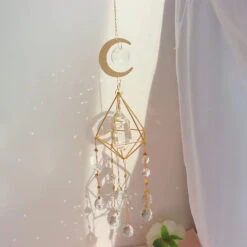 Moon Crystal Light Catcher -Decor Sales 2 b66bcd66 b4af 4b0c 8df2 8aed52ca0660