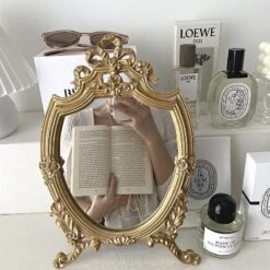 French Style Beauty Mirror -Decor Sales 2 dbad0887 59dd 4394 b311 73d2e6db17b6