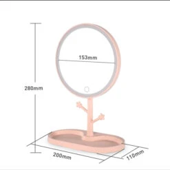 LED Light Makeup Mirror -Decor Sales 30 8d0556de 6378 4cc7 8fcb a12b3a30735d