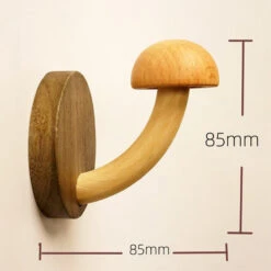Wooden Mushroom Hook -Decor Sales 31 a8da49a4 5d27 4e21 8b8f 99a7bea802b3